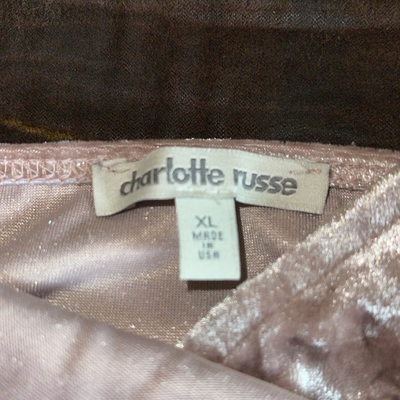 Charlotte Russe pink cocktails dress size extra large - Picture 10 of 12